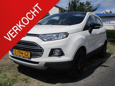 Ford ECOSPORT 1.0 EcoBoost Titanium S Navigatie, Sportvelgen