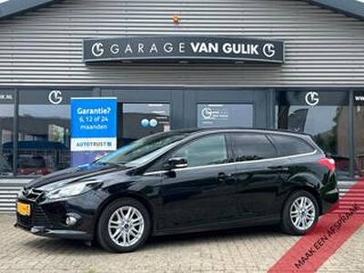 Ford FOCUS 1.0 125PK Clima,Cruise,Navi,Camera,Isofix,Stuurb.,Start/Stop,KeylessGo,Bluetooth,SYNC,Usb,GetintGlas,Lmv,