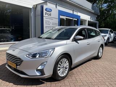 Ford FOCUS 125pk Titanium Navigatie Climat Winter Pack Wagon Dealeronderhouden