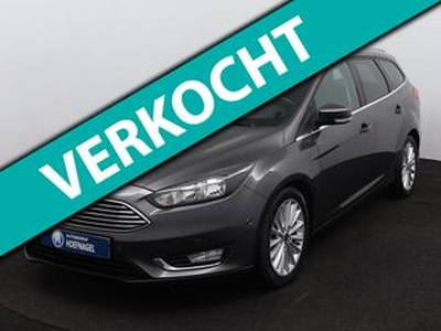 Ford FOCUS Wagon 1.0 Titanium Navigatie - Parkeersensoren - Stoelverwarming - 17