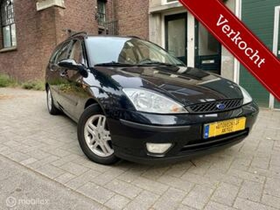 Ford FOCUS Wagon 1.8-16V Cool Edition | Airco | Trekhaak