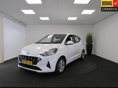 Hyundai I 10 1.0 Comfort I Apple Carplay I Cruise control I Airco I Lane assist I BOVAG I