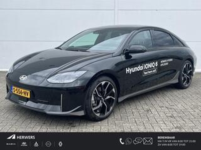 Hyundai IONIQ 6 Connect 77 kWh / Adaptieve Cruise Control / Navigatie + Apple Carplay/Android Auto / Head-Up Display / Keyless Entry & Start / Climate Control /