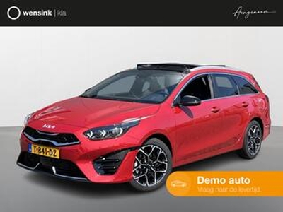 KIA CEE D Ceed Sportswagon 1.0 T-GDi GT-Line | Panoramadak | Stoel/Stuurwielverwarming | Sportstoelen | Slimme automatische achterklep | Dodehoek detectie