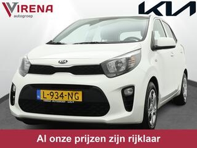 KIA PICANTO 1.0 DPi ComfortLine - Radio - Bluetooth - Airco - Fabrieksgarantie Tot 2028