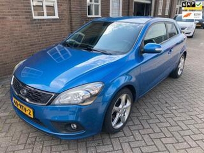 KIA PRO CEE D 1.6 CRDi Seven Sport bj 2011, APK TOT 07-2024, Clima, Navi, Cruise, Inruil is mogelijk