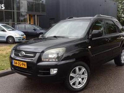 KIA SPORTAGE 2.0 CVVT X-ception Voll-Leder Db-riem vervangen APK- tot 18-05-2025