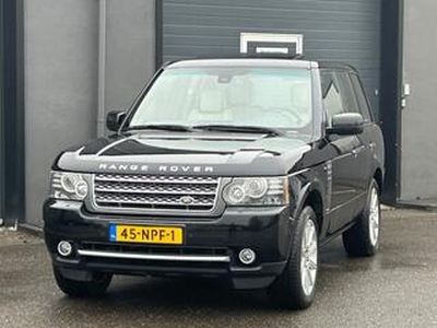 Land Rover RANGE ROVER 5.0 V8 510 PK Supercharged NL Auto