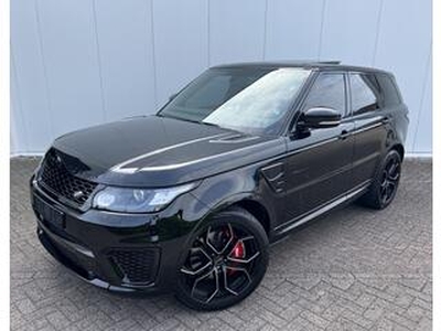 Land Rover RANGE ROVER SPORT 5.0 V8 Supercharged SVR Panorama Keyless Black line