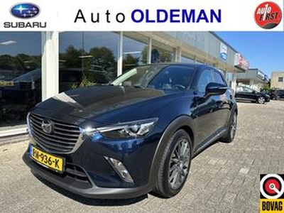 Mazda CX-3 2.0 SkyActiv-G 120 GT-M LEDER,BOSE,H.U.D, ADAPTIVE CRUISE