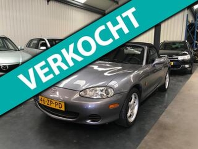 Mazda MX-5 1.6i Exclusive AIRCO/SOFTTOP/NAP/APK