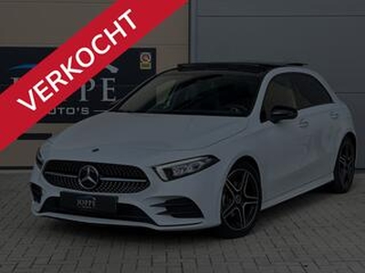 Mercedes-Benz A-KLASSE 180 | AMG | Pano | Night | Sfeer