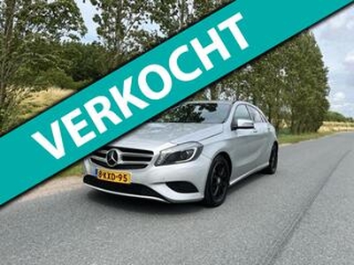 Mercedes-Benz A-KLASSE 180 Edition Navigatie 4U3