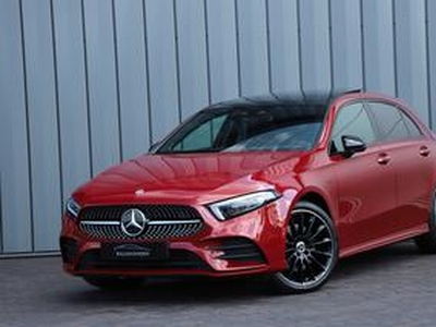 Mercedes-Benz A-KLASSE 250e AMG Aut8 Pano Sfeerverlichting Burmester Keyles-go Multi-beam 2021.