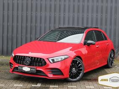 Mercedes-Benz A-KLASSE A200 AMG NIGHT PANO SFEER BURM 360? DAB