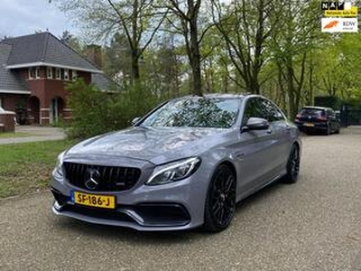 Mercedes-Benz C-KLASSE 63 AMG S 510pk/ Pano/Ceramic/Carbon/Perf Stoelen