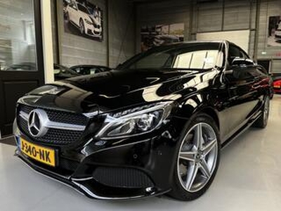 Mercedes-Benz C-KLASSE Cabrio 200 Prestige AMG-Line, Airscarf, Camera