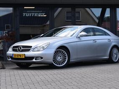 Mercedes-Benz CLS-KLASSE 500 | V8 | YOUNGTIMER | LEDER | HARMAN KARDON | ELEKTRISCHE STOELEN