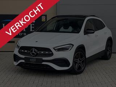 Mercedes-Benz GLA-KLASSE 200 | AMG Line | Pano | Night | Trekhaak