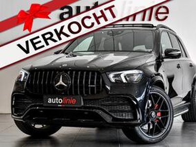 Mercedes-Benz GLE-KLASSE 53 AMG 4MATIC+, ACC, 360, Luchtvering, Pano, Softclose, Burm, Keyless, Dodeh, Memory, Carplay!