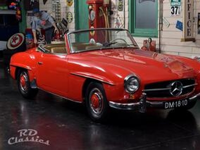 Mercedes-Benz 190 SL 190SL Convertible W121