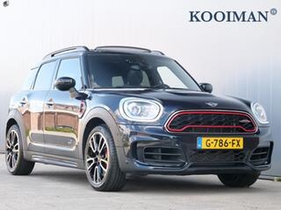 Mini COUNTRYMAN Mini 2.0 John Cooper Works 306 Pk Autom. ALL4 Chili Navi / Schuifdak / Leer / 19 inch / Apple Carplay