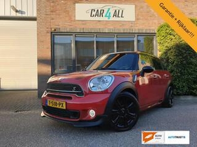 Mini COUNTRYMAN Mini Jhon Cooper Works Autom. Pano Navi Luxe Leer