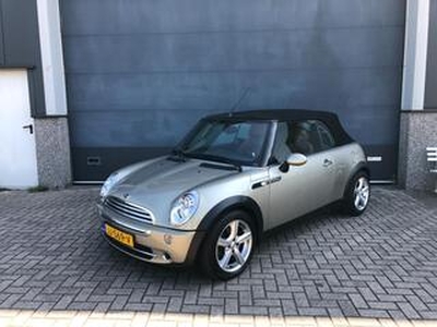 Mini ONE Mini Cabrio 1.6 Sidewalk