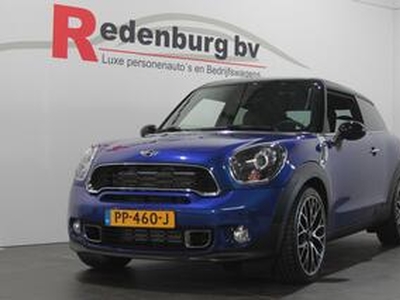 Mini PACEMAN Mini 1.6 Cooper S Chili - Navi / Pano / Cruise / Bluetooth / Stoelverw.