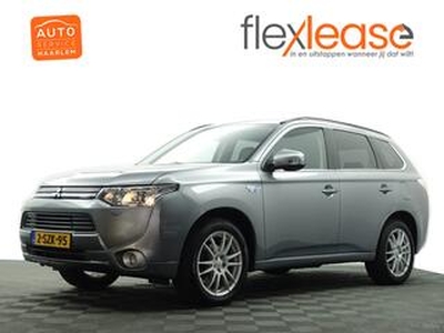 Mitsubishi OUTLANDER 2.0 PHEV Instyle+ Aut- Schuifdak, Xenon Led, Elektrische Leder interieur, Camera, Stoelverwarming