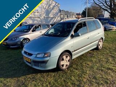 Mitsubishi SPACE STAR 1.6 Invite Silver