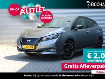 Nissan LEAF 39 kWh N-Connecta | Navi | Apple Carplay | 360? Camera | PDC | LMV 17