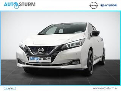 Nissan LEAF 3.Zero Limited Edition 62 kWh | Navigatie | 360? Camera | Apple Carplay/Android Auto | BOSE Audio | Adapt. Cruise Control | Stuur- + Stoelverwarming | Leder/Alcantara | Rijklaarprijs!