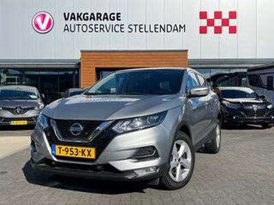 Nissan QASHQAI 1.3 DIG-T Business Edition|Incl Trekhaak|Camera|Stoelverw|Cruise Control|Navi|Carplay