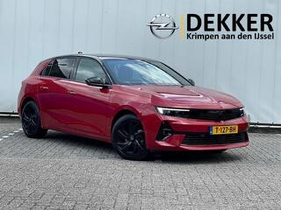 Opel ASTRA 1.2 Turbo 130PK GS Line met Draadloos CarPlay, 360-camera, Winterpack