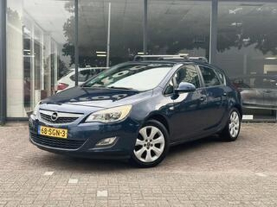 Opel ASTRA 1.4 Turbo Edition-VERKOCHT!!!