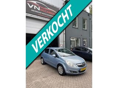 Opel CORSA 1.4-16V Enjoy AUTOMAAT 5 DEURS AIRCO NL AUTO NAP