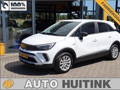 Opel Crossland 1.2 T 130 pk Elegance - LED - Camera