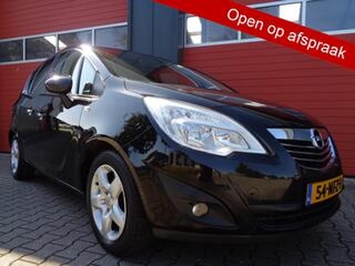 Opel MERIVA 1.4 Turbo Cosmo Clima Cruise Navi LMV Half-Leer Trekhaak NL-Auto