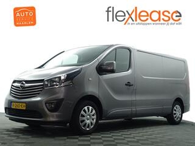 Opel VIVARO 1.6 CDTI L2H1 Sport EcoFlex- 3 Pers, Camera, Clima, Cruise, Led, Grijs kenteken