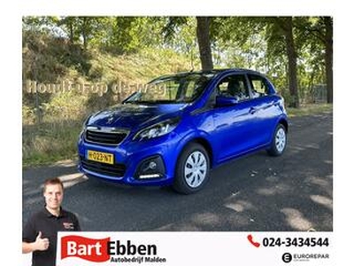 Peugeot 108 1.0 e-VTi Active | 2 JAAR GARANTIE | Airco | Bluetooth | 5 deurs