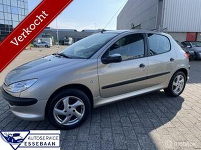 Peugeot 206 1.4 One-line