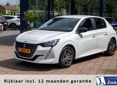 Peugeot 208 1.2 PureTech Active Pack | Prijs rijklaar incl. 12 mnd garantie | Navi via carplay Camera Stoelverw. Cruise 16