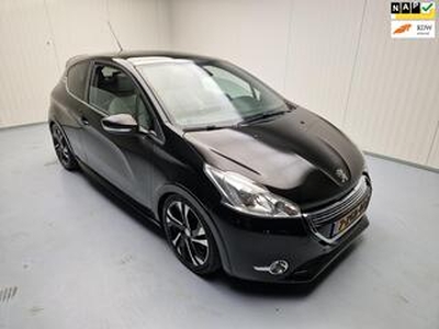 Peugeot 208 1.6 GT 182 Pk Navi Pano Ecc Cruise Leer Alu 17 