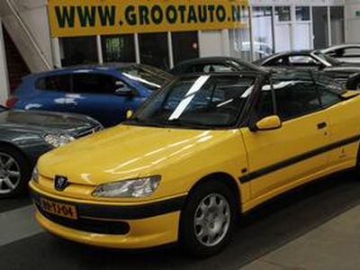 Peugeot 306 Cabriolet 1.6 Stuurbekrachtiging