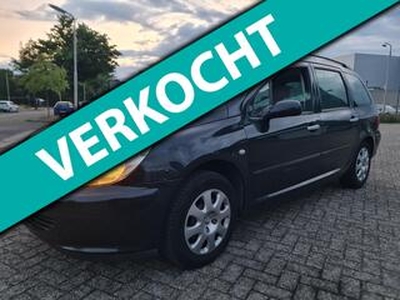 Peugeot 307 SW 2.0 16V apk mei 2024,7prs leest tekst!