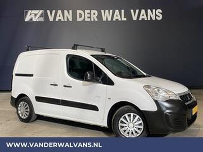 Peugeot PARTNER 1.6BlueHDi L1H1 Euro6 Airco | Trekhaak | Dakdragers | Cruisecontrol | Zijdeur Bluetooth telefoonvoorbereiding