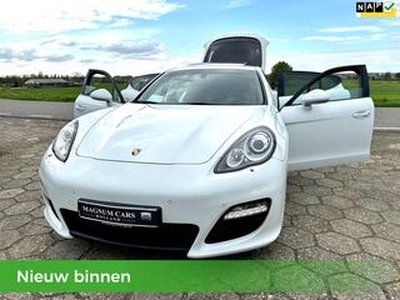 Porsche PANAMERA 3.0 Platinum Automaat Xenon Full Option Opendak