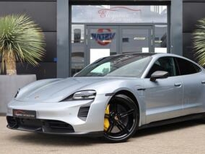 Porsche Taycan Turbo S 761pk Panoramadak/Burmester/SportChrono