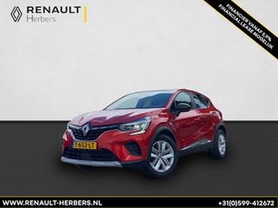 Renault CAPTUR 1.0 TCe 90 Business Zen 1.0 TCe 90 Business Zen / ECC / CAMERA / PDC V+A / CARPLAY GARANTIE 01/2026 100.000KM